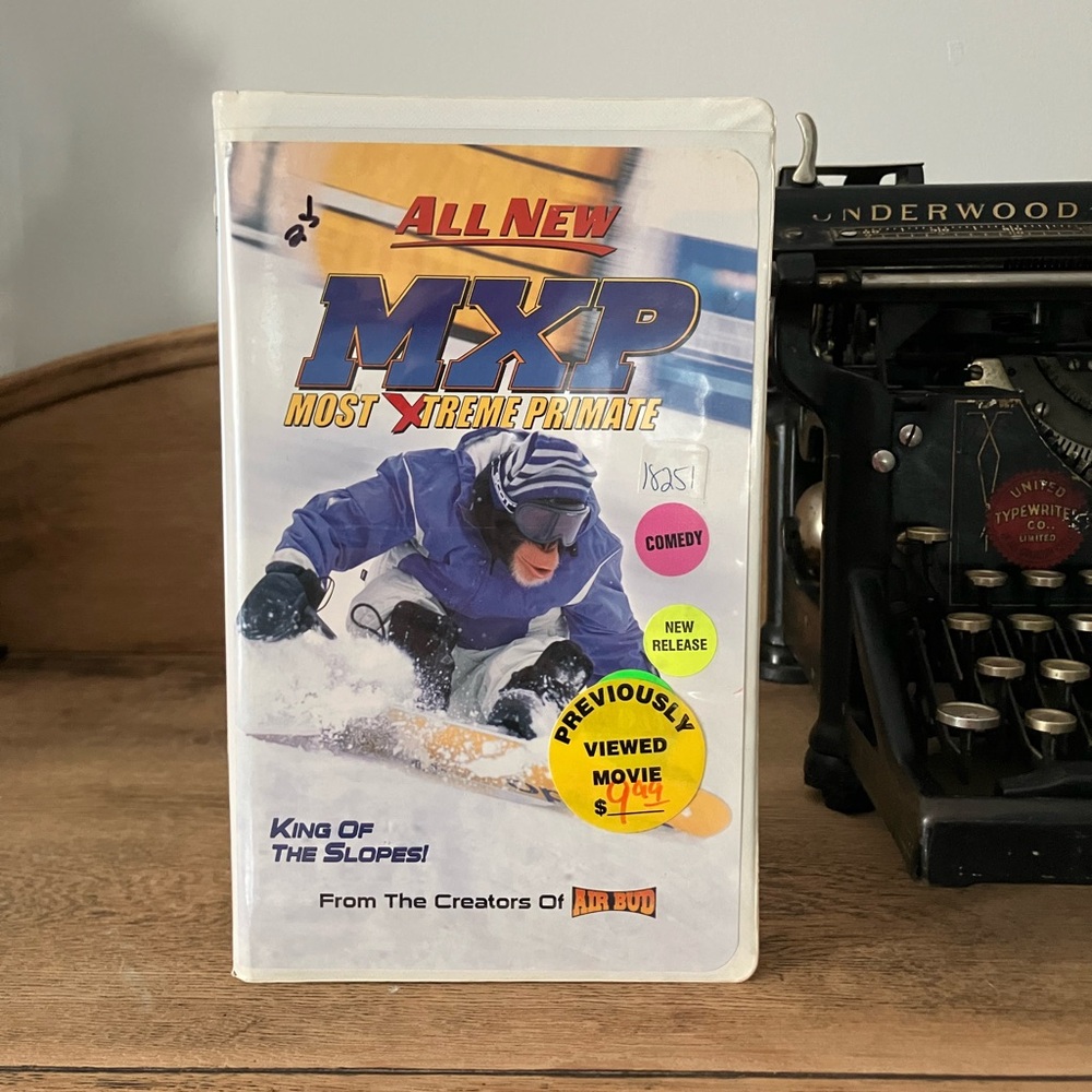 MXP Most Xtreme Primate VHS